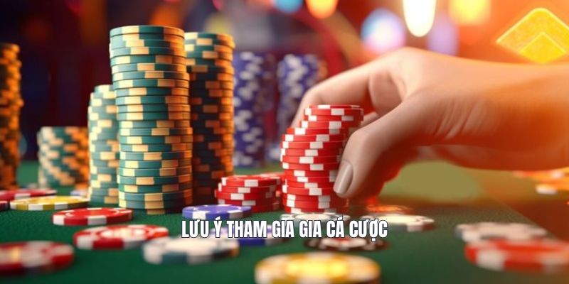Những lưu ý tham gia gia cá cược tại sân chơi sbobet