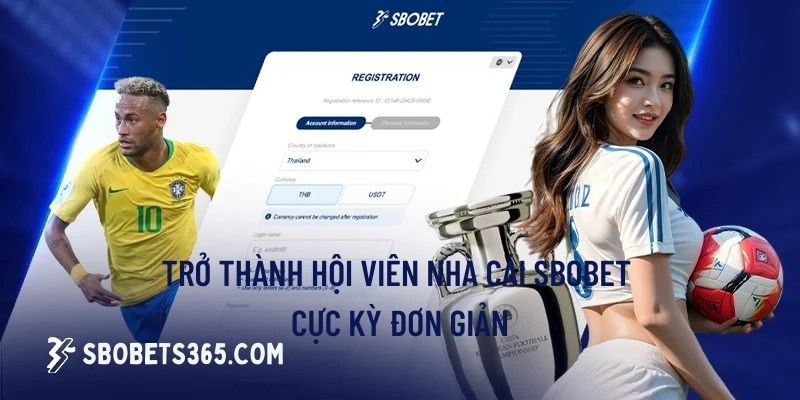 Hướng dẫn các bước để trở thành hội viên nhà cái sbobet